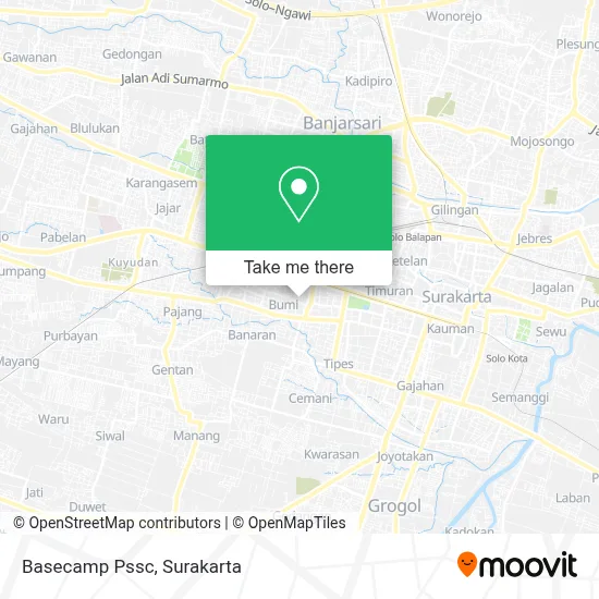 Basecamp Pssc map