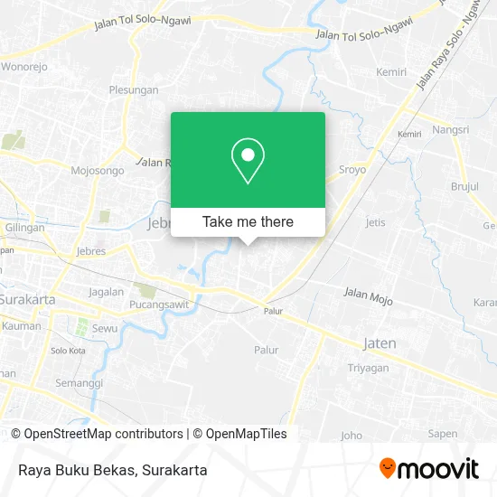 Raya Buku Bekas map