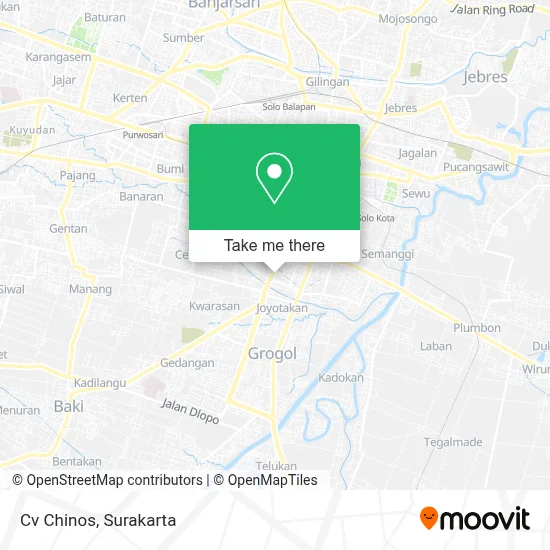 Cv Chinos map