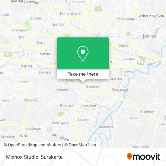 Mixnox Studio map