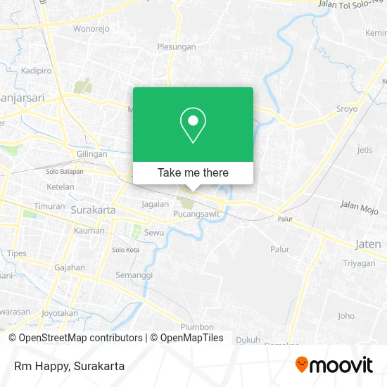 Rm Happy map