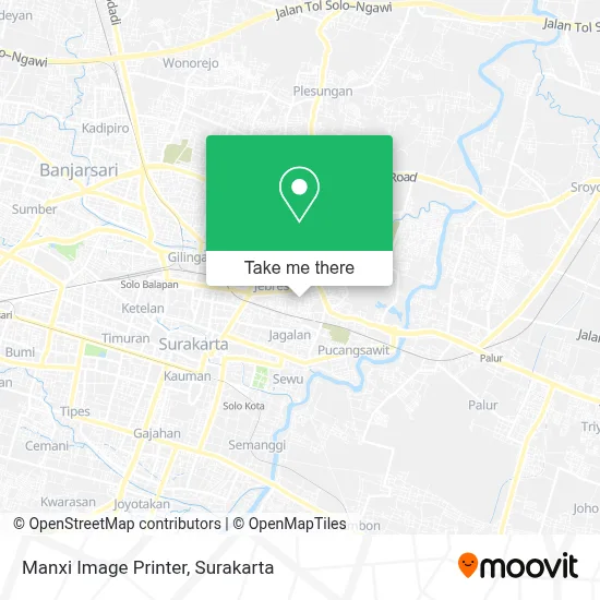 Manxi Image Printer map