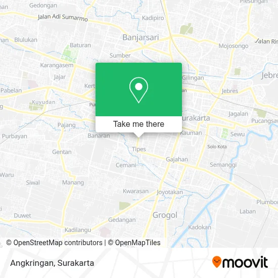 Angkringan map