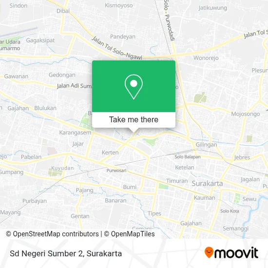 Sd Negeri Sumber 2 map