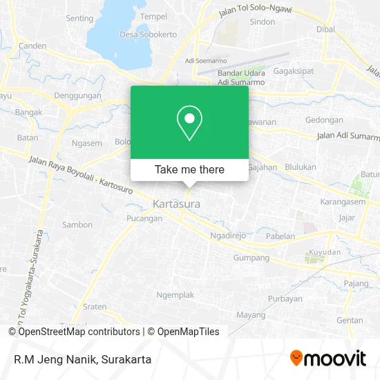 R.M Jeng Nanik map