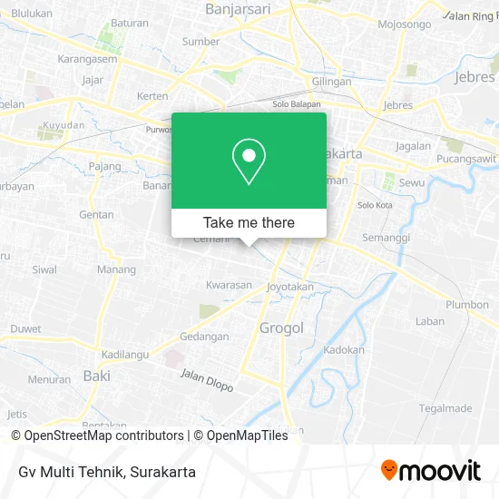 Gv Multi Tehnik map