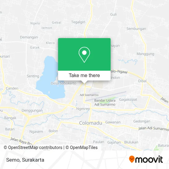 Semo map