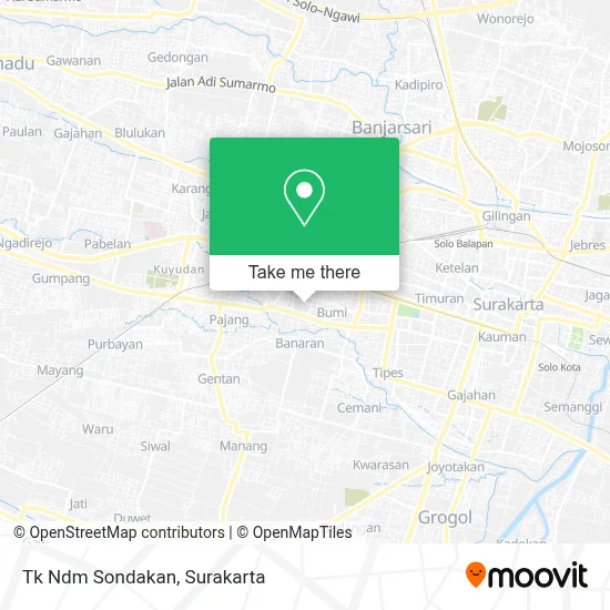Tk Ndm Sondakan map
