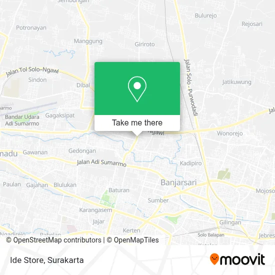 Ide Store map