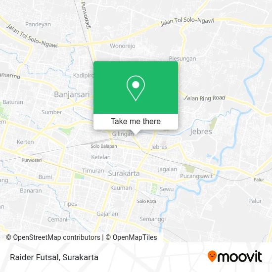 Raider Futsal map