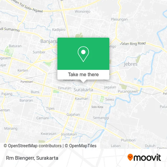 Rm Blengerr map