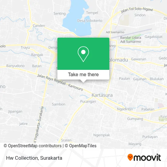 Hw Collection map