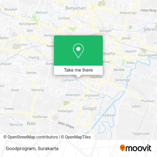 Goodprogram map