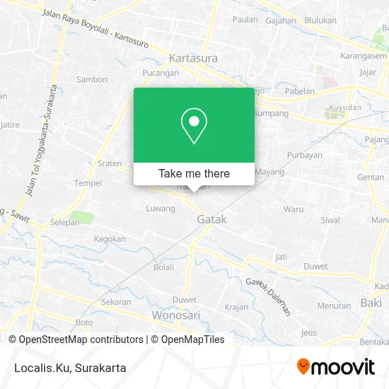 Localis.Ku map