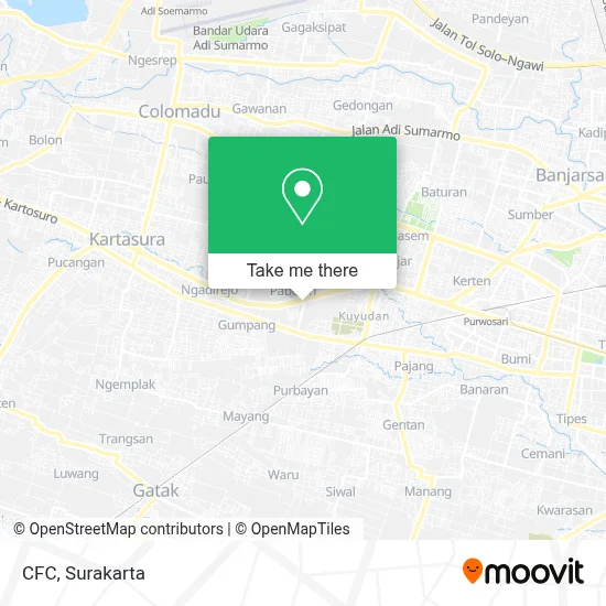 Cfc map