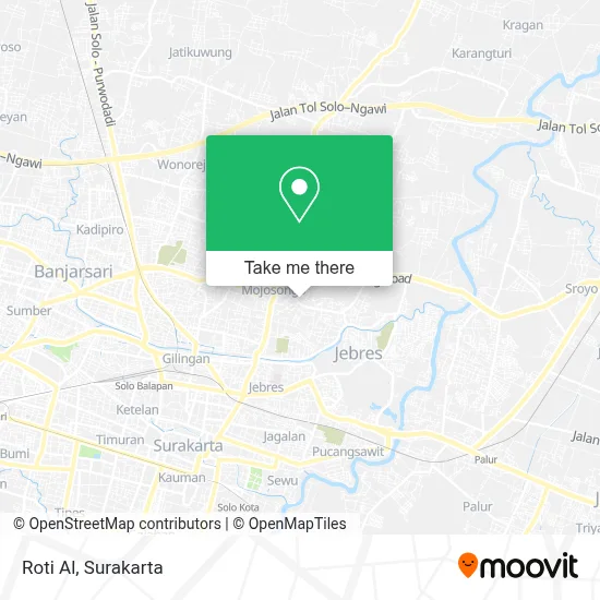 Roti Al map