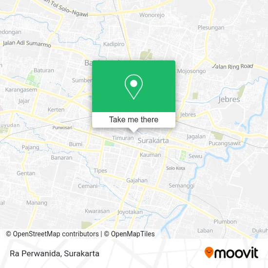 Ra Perwanida map