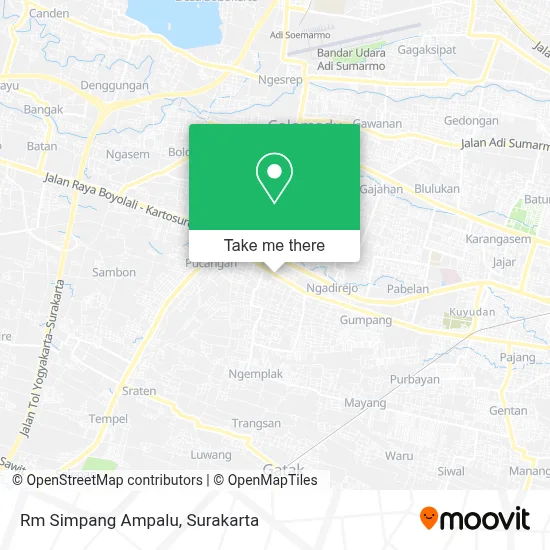 Rm Simpang Ampalu map