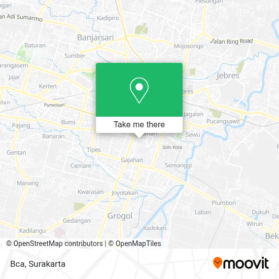 Bca map