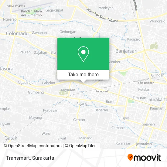 Transmart map