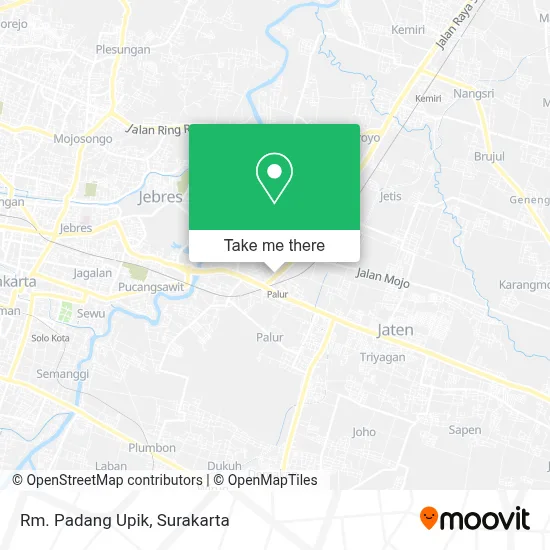 Rm. Padang Upik map