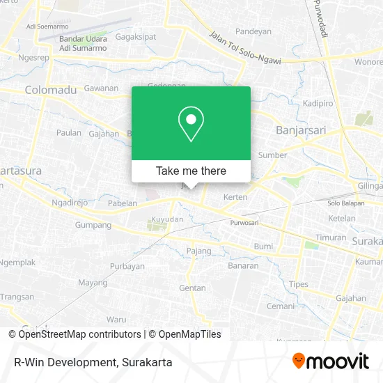 R-Win Development map