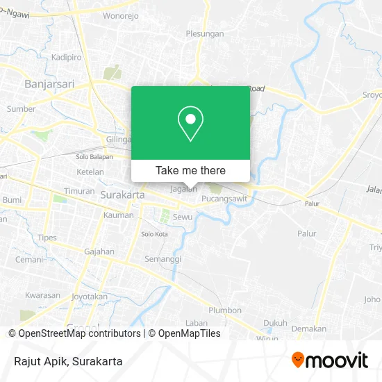 Rajut Apik map