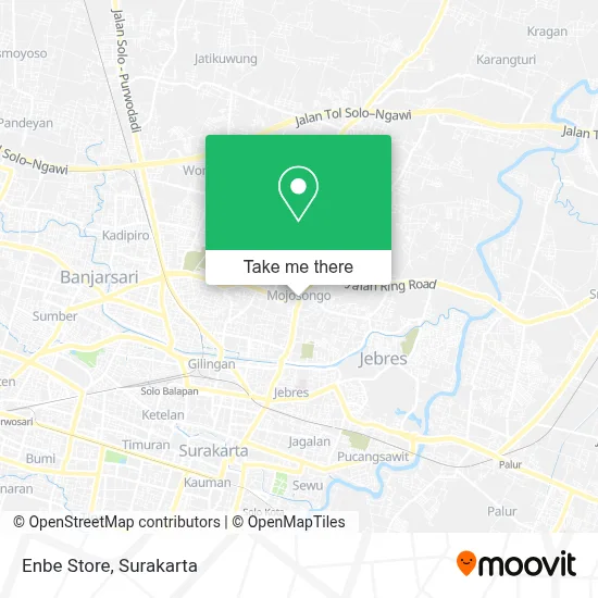 Enbe Store map