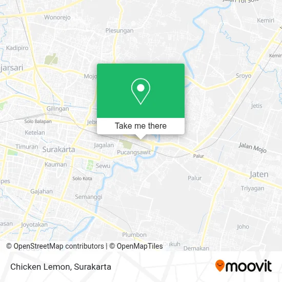 Chicken Lemon map