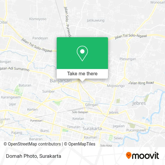 Domah Photo map