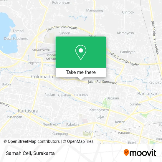 Samah Cell map
