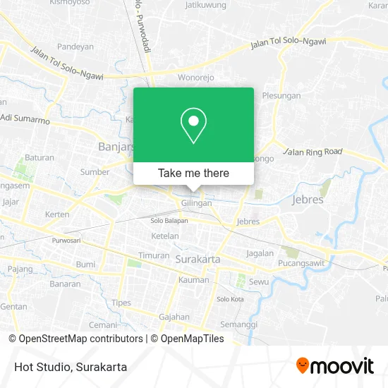 Hot Studio map