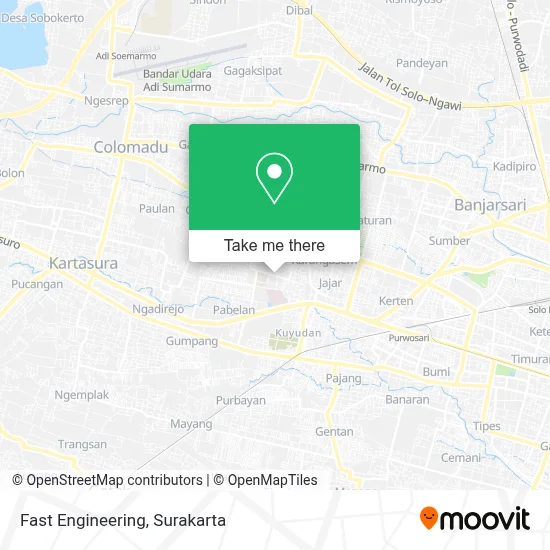 Fast Engineering map