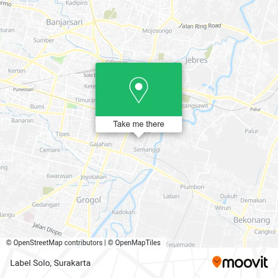 Label Solo map