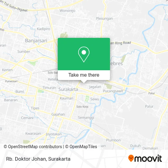 Rb. Doktor Johan map