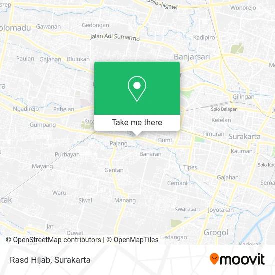 Rasd Hijab map