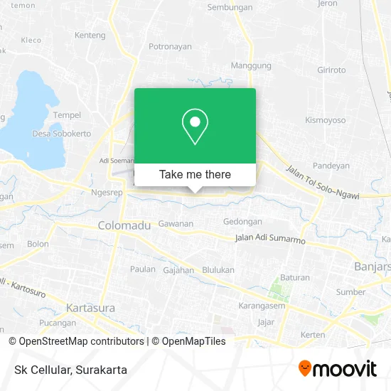 Sk Cellular map