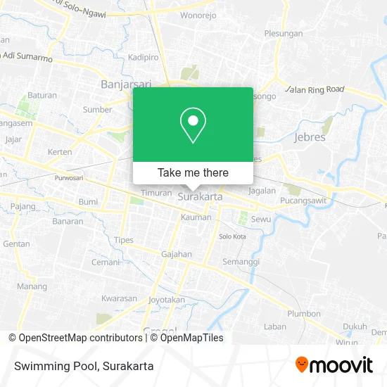 Swimming Pool map