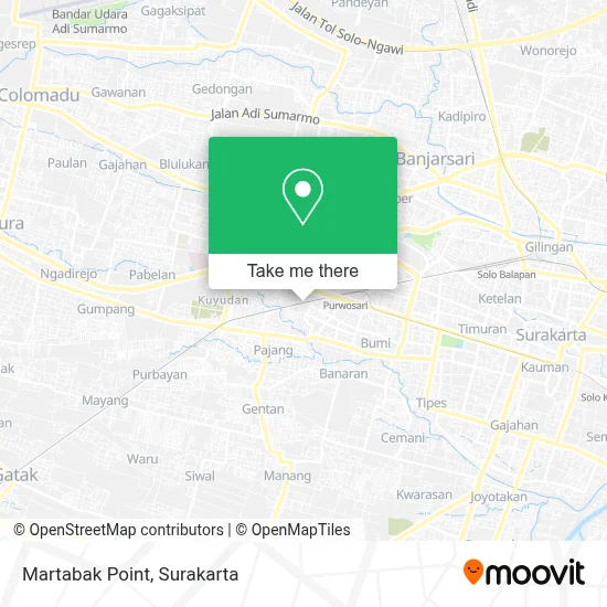 Martabak Point map