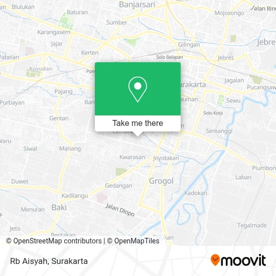 Rb Aisyah map