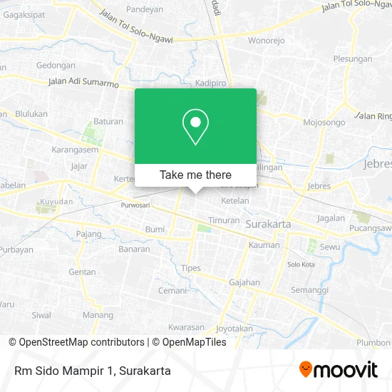 Rm Sido Mampir 1 map