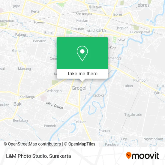 L&M Photo Studio map