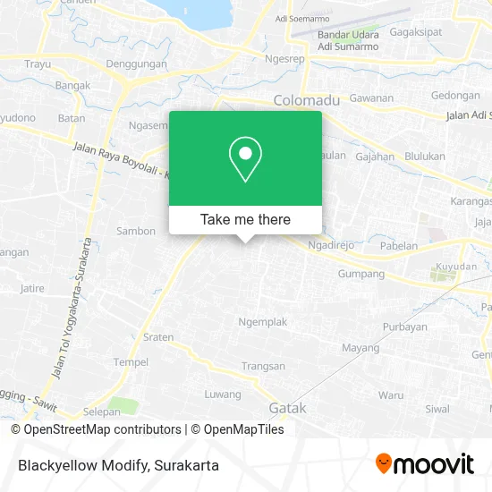 Blackyellow Modify map