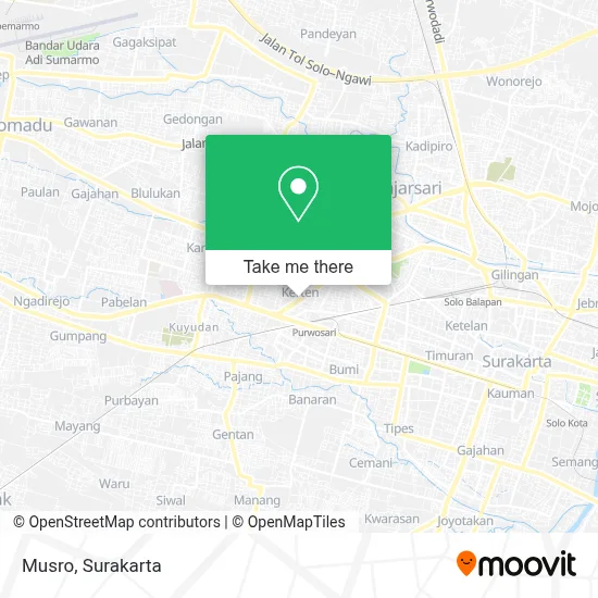 Musro map