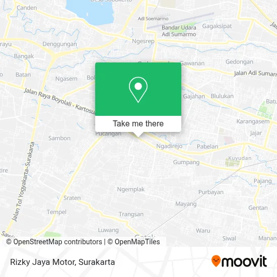 Rizky Jaya Motor map