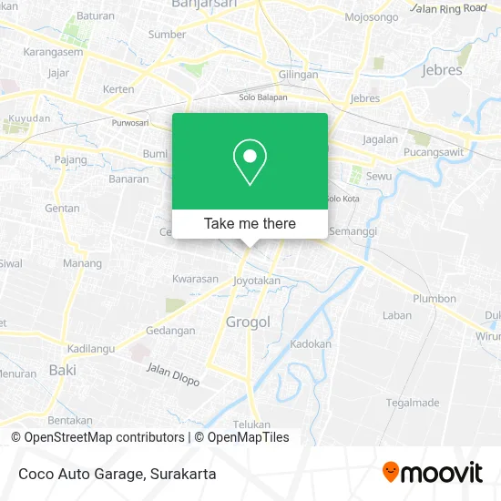 Coco Auto Garage map