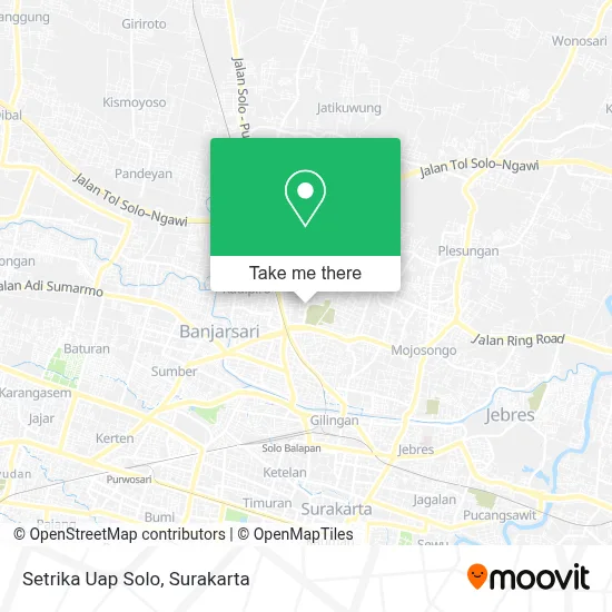 Setrika Uap Solo map