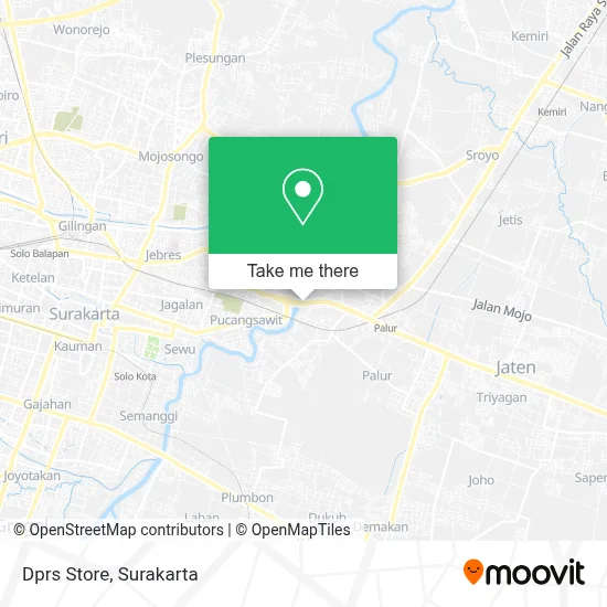 Dprs Store map