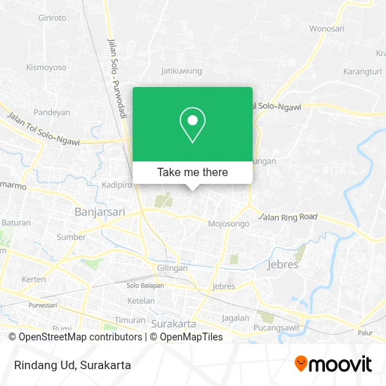 Rindang Ud map
