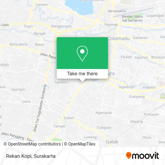 Rekan Kopi map